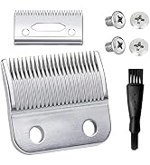 Replacement Blade for Wahl Clippers, Professional Precision 2 Holes Adjustable Hair Trimmer Parts...
