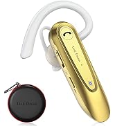 Link Dream Bluetooth Earpiece Wireless CVC8.0 Headset for Cell Phone Dual Mic Noise Canceling Pho...