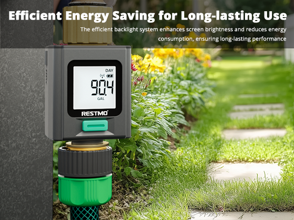 garden hose meter
