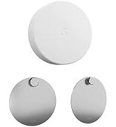 Teccle Wall Mount for Nest Temperature Sensor 2 Pack - No Hole Needed - Stainless Steel Bracket P...
