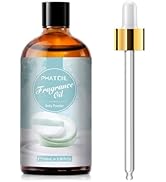 PHATOIL 3.38FL.OZ Baby Powder Fragrance Oils for Aromatherapy, Essential Oils for Diffusers for H...