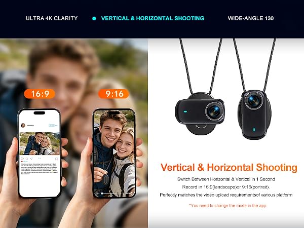 4k body camera