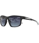 OUTDOORKING Polarized Running Sunglasses for Women Mens Sun Glasses for Cycling Fishing Driving G...