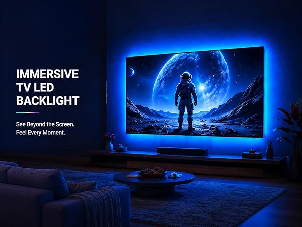 LED Strip Lights Light up Your Home