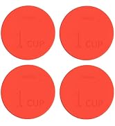 Yodecy Silicone Bowl Lids fit Pyrex Glass Bowls 7202-PC 1 Cup, Yodecy Silicone Bowl Lids fit Anch...