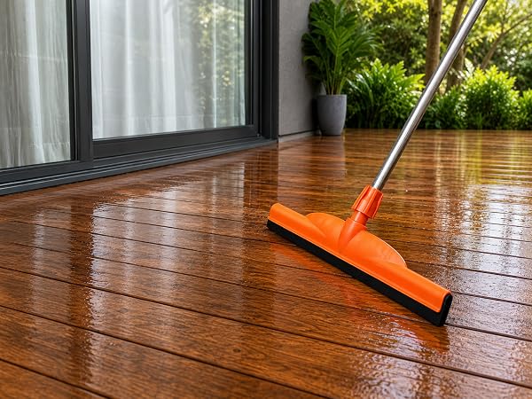 long handle squeegee for deck cleaning