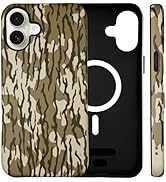 SenRiCase for iPhone 17 Case Camo Phone Case Compatible with MagSafe, Dual-Layer Shockproof Prote...