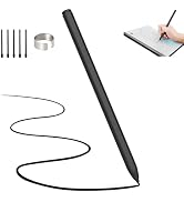 Luntak EMR Stylus with Eraser,Remarkable 2 Pen with Pencil Clip and 5 Tips 4096 Pressure Sensitiv...