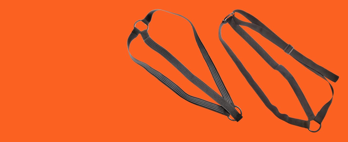 HoldTight Seat Straps in two sizes for cars, trucks and vans