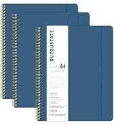 Ouzoustate Blue Notebook 8.5