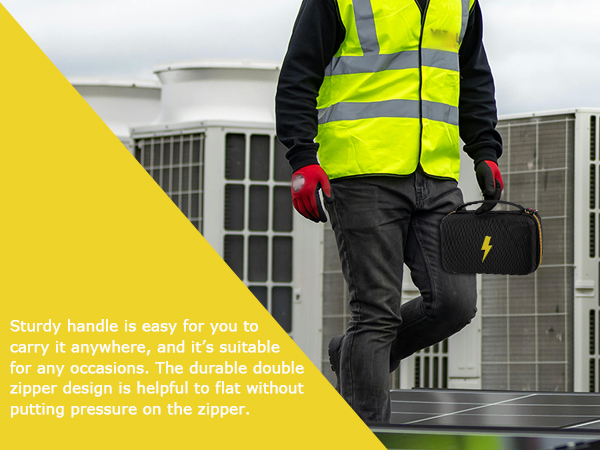 multimeter organizer