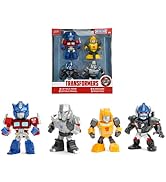 Transformers 2.5" 4-Pack Collectible Die-Cast Figure, Toys for Kids and Adults