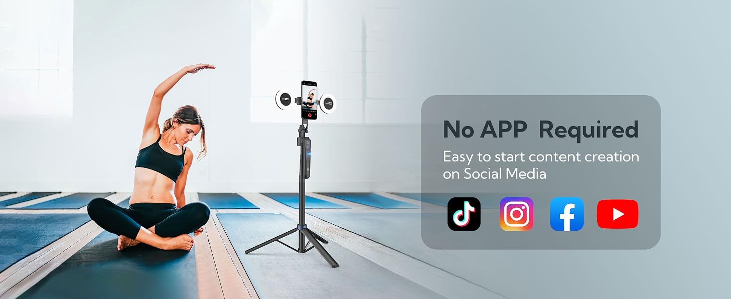 No APP Required