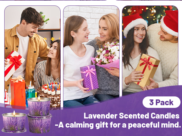 candles gifts