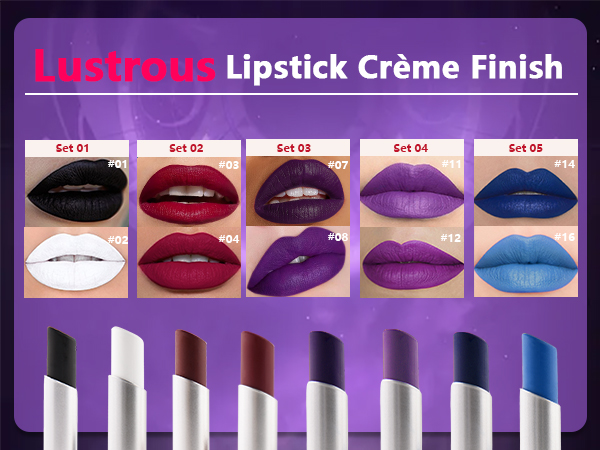 HHLTOH 2Pcs Matte Lipsticks for Women