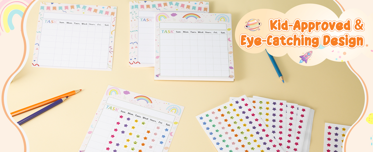 kids chores chart for home