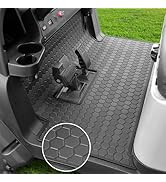 Club Car Precedent Golf Cart Full Coverage Floor Liner Mat, Fits Club Car Precedent (2004-2023), ...