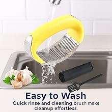 garlic press
