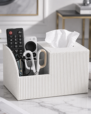 Remote Control Nightstand Organizer