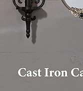 Cast Iron Wall Candle Sconces