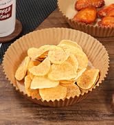 air fryer liners round