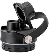 Bluwing Spout Lid for Yeti Rambler Water Bottle 18 26 36 64 oz, Replacement Lids with Handle for ...