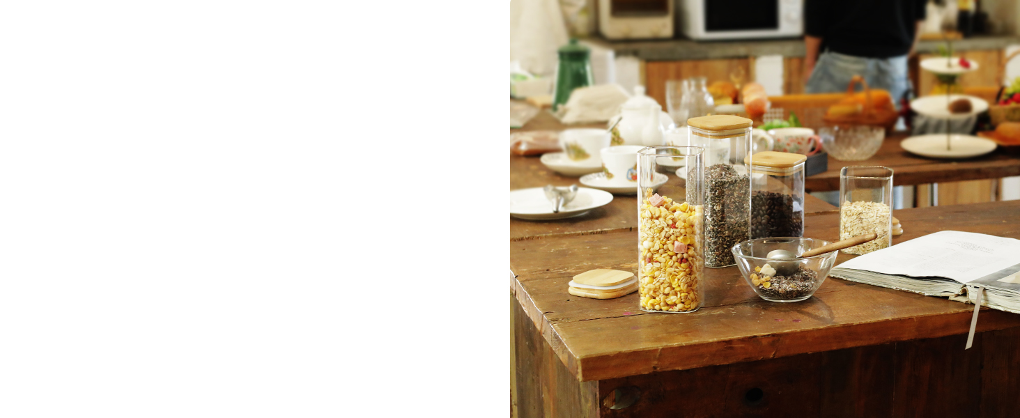 For Nuts, Flour, Cereal & More