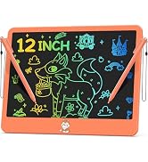 LCD Writing Tablet for Kids 12 Inch, Kids Learning Toys Drawing Pad for Girls Boys, Erasable Dood...