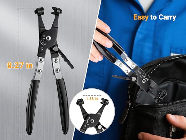 Hose Clamp Pliers