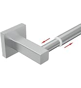 MIROAMZ Towel Bar, Adjustable 12.7inch to 23.2inch Wall Mounted Towel Rack for Bathroom, Kitchen,...