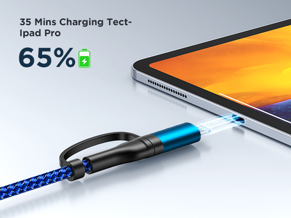 4 in one charging cable