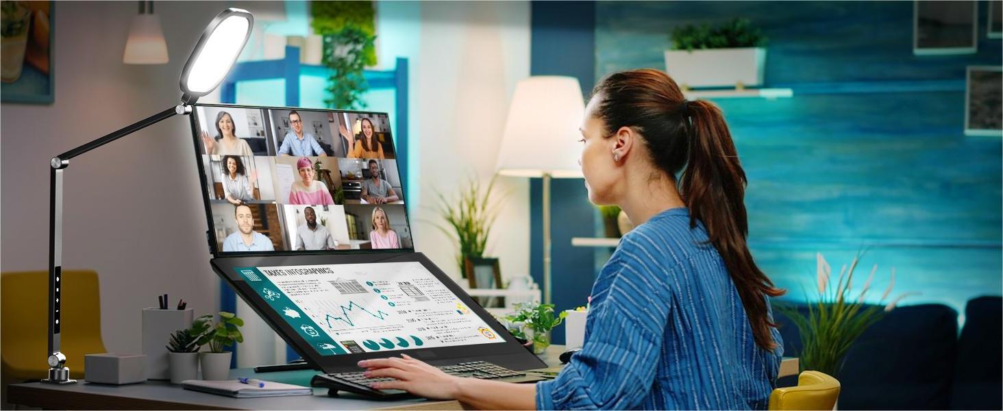Video Conference Lighting