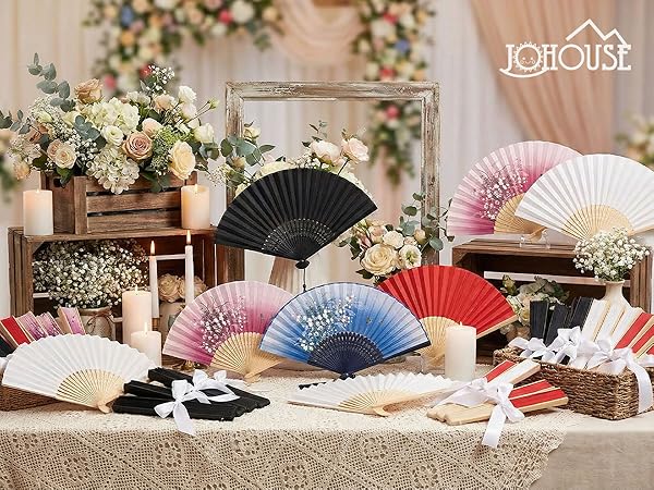 Decorative Folding Fans