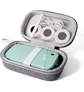 ORGSTA Label Maker Case Compatible S001 Label Maker, for ORGBRO X1 X3 NIIMBOT D11 D110 Label Prin...