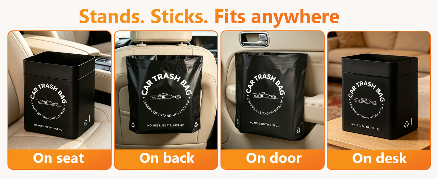 Car Trash Can Alternative