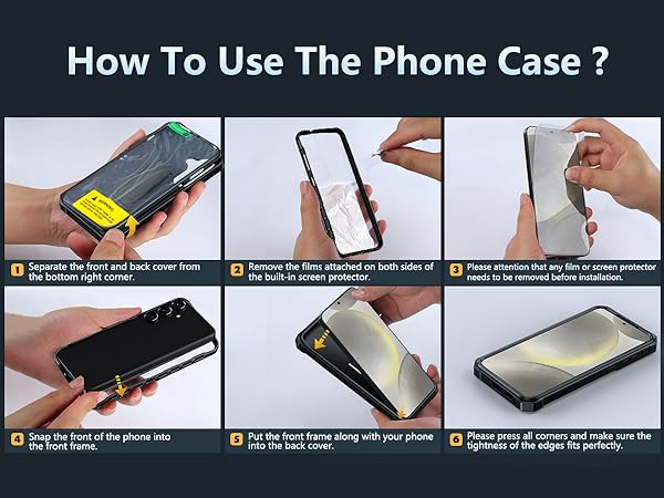 galaxy s24 plus case with kickstand