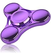 ATESSON Fidget Spinner Toy, Ultra Durable Stainless Steel Bearing High Speed 3-5 Min Precision Br...