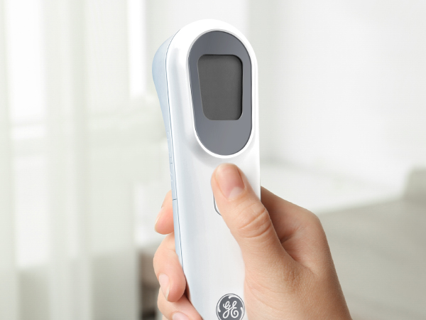 GE No-Touch Digital Forehead Thermometer