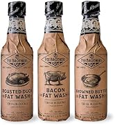 Fee Brothers Fat Wash Variety Gift Pack, 5 fl oz (Pack of 3) | Ready to Use Cocktail Ingredient f...