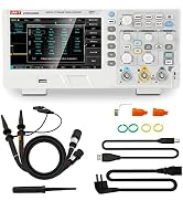 UNI-T Digital Storage Oscilloscope Kit UTD2152CEX, 2 Channels 150 mhz Bandwidth 1GSa/s Sampling Rate