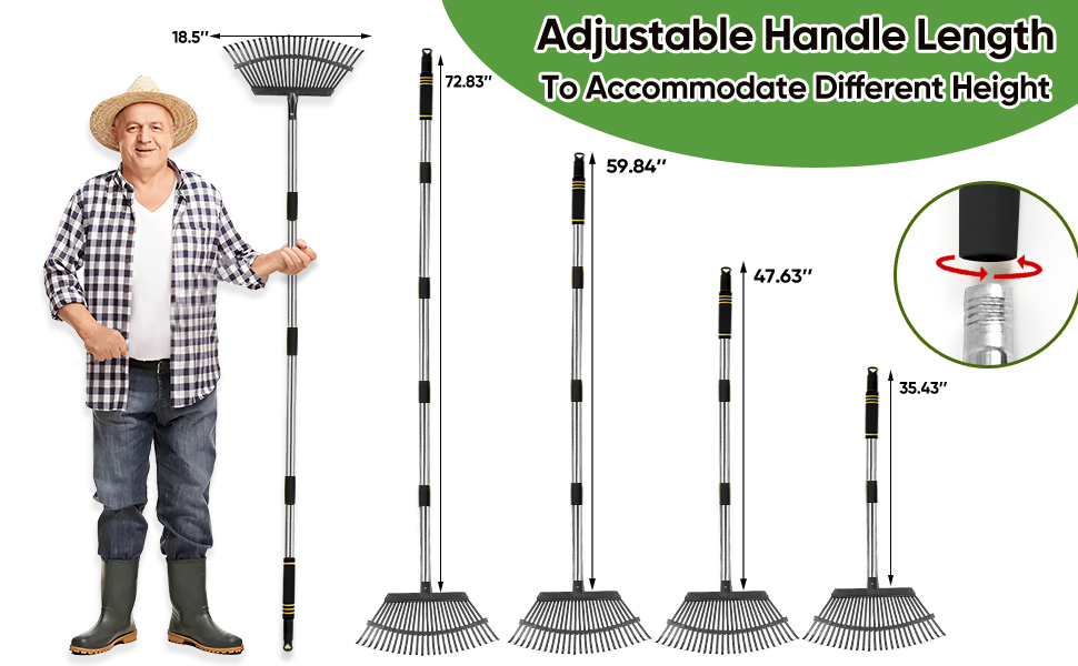 leaf rake