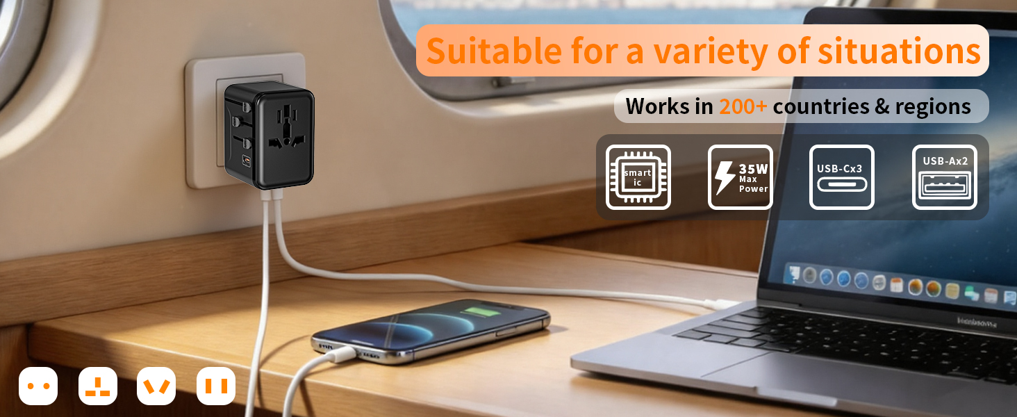 universal travel adapter