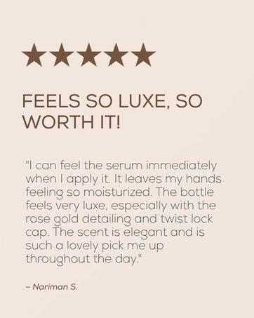 feels so luxe