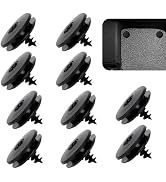MOXRUQ 10 PCS Car Mat Retainers, Anti-Slip Nylon Floor Mat Clip, Car Mat Buckle for Fastening Car...