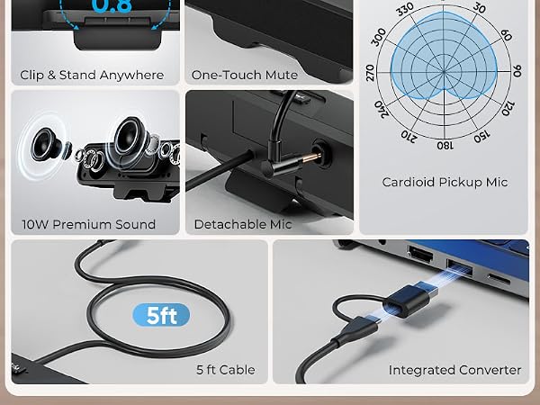Multifunctional speaker