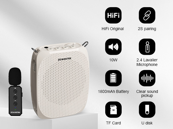 voice amplifier