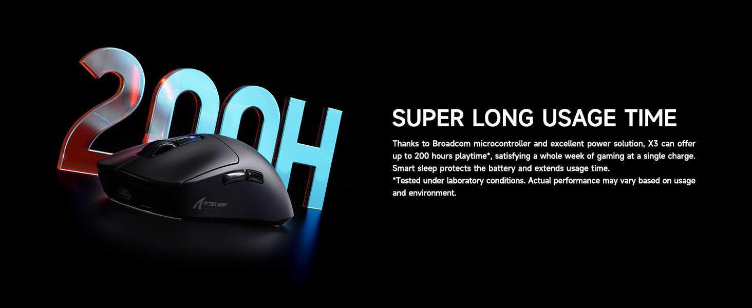 Super Long Usage Time