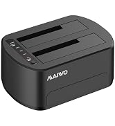 MAIWO External Hard Drive Docking Station with Offline Clone for 2.5/3.5" SATA HDD/SSD, 5Gbps wit...