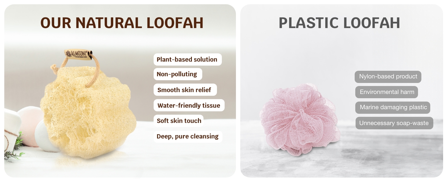Mini Scrubber Loofah
