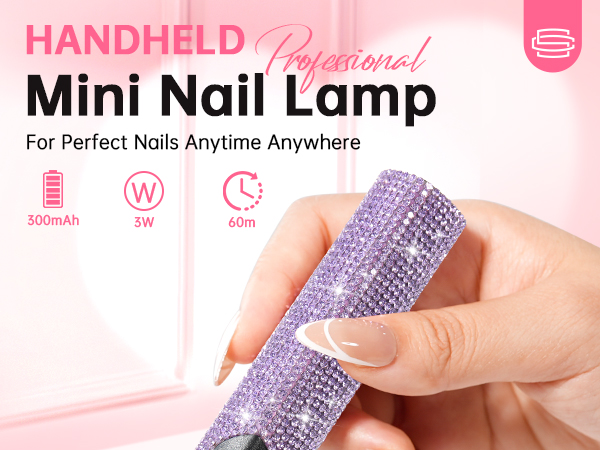 mini nail lamp